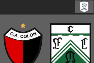 Colón Santa Fe y Ferro Carril Oeste empataron 1-1 por la Primera Nacional 2026