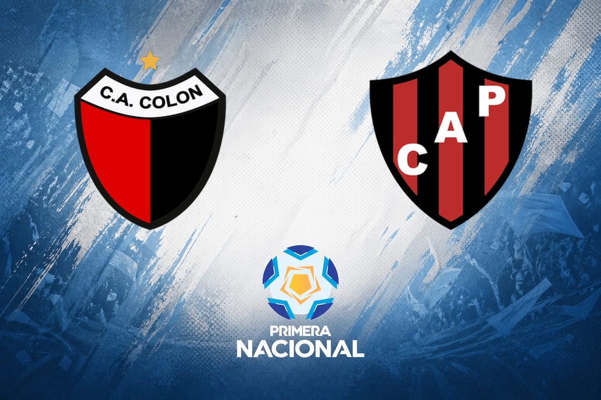 Colón Santa Fe y Patronato disputaron uno de los encuentros de la jornada del fútbol argentino