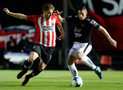 Colón y Estudiantes igualaron sin goles