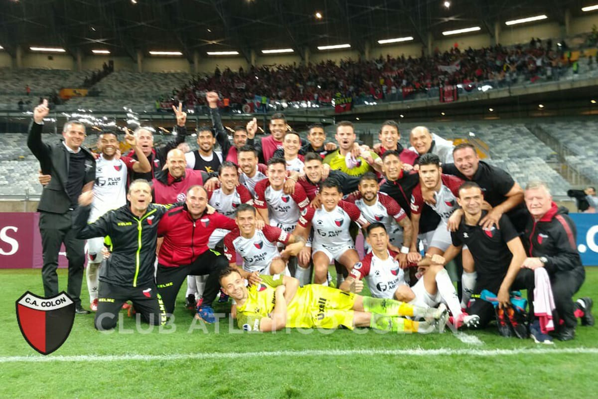 Colón y una histórica clasificación a la final de la Sudamericana