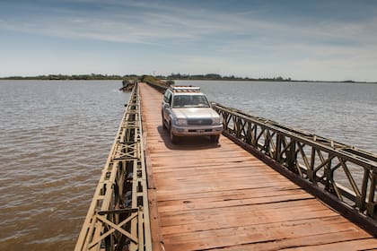 Colonia Carlos Pellegrini es el portal de entrada a los Esteros del Iberá, un humedal de 1,3 millones de hectáreas
