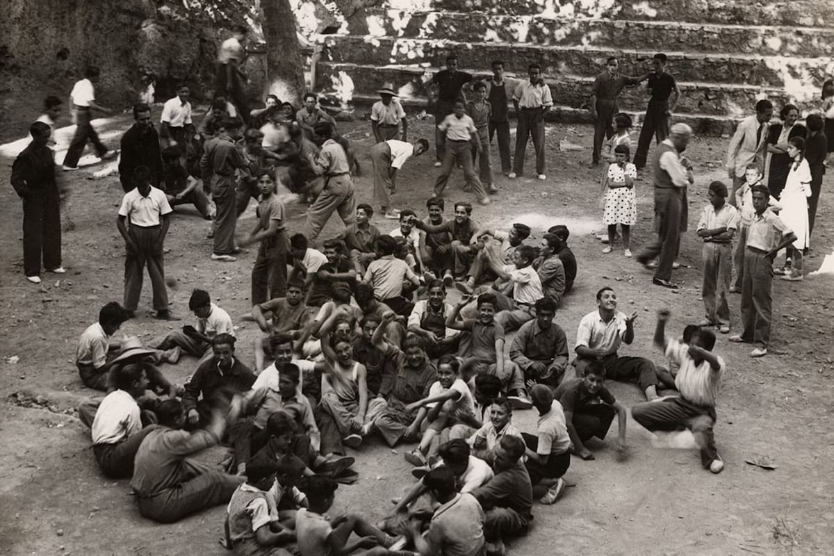 Colonia de niños “Blasco Ibáñez” en Buñol