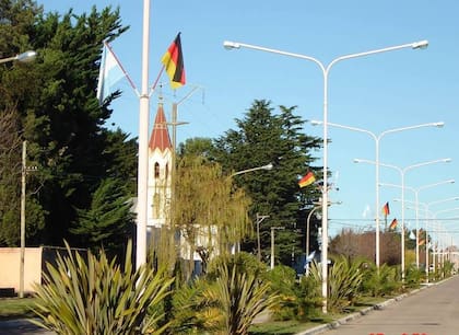 Colonia Hinojo, dentro del partido de Olavarría, es uno de los primeros asentamientos de inmigrantes alemanes de la Argentina