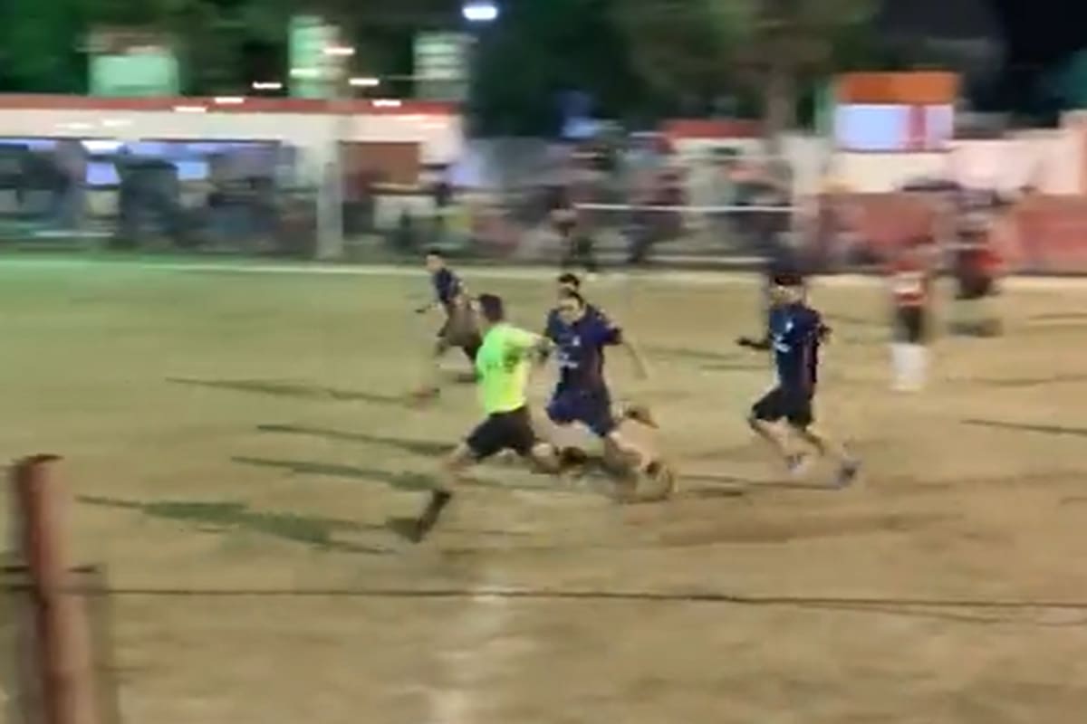 Colonia Tirolesa: ataque a un árbitro en torneo de fútbol amateur