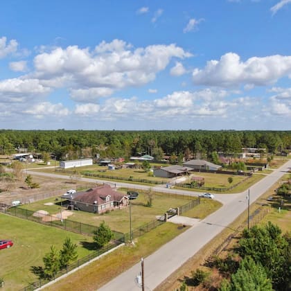 Colony Ridge cuenta con terreno para la construcción