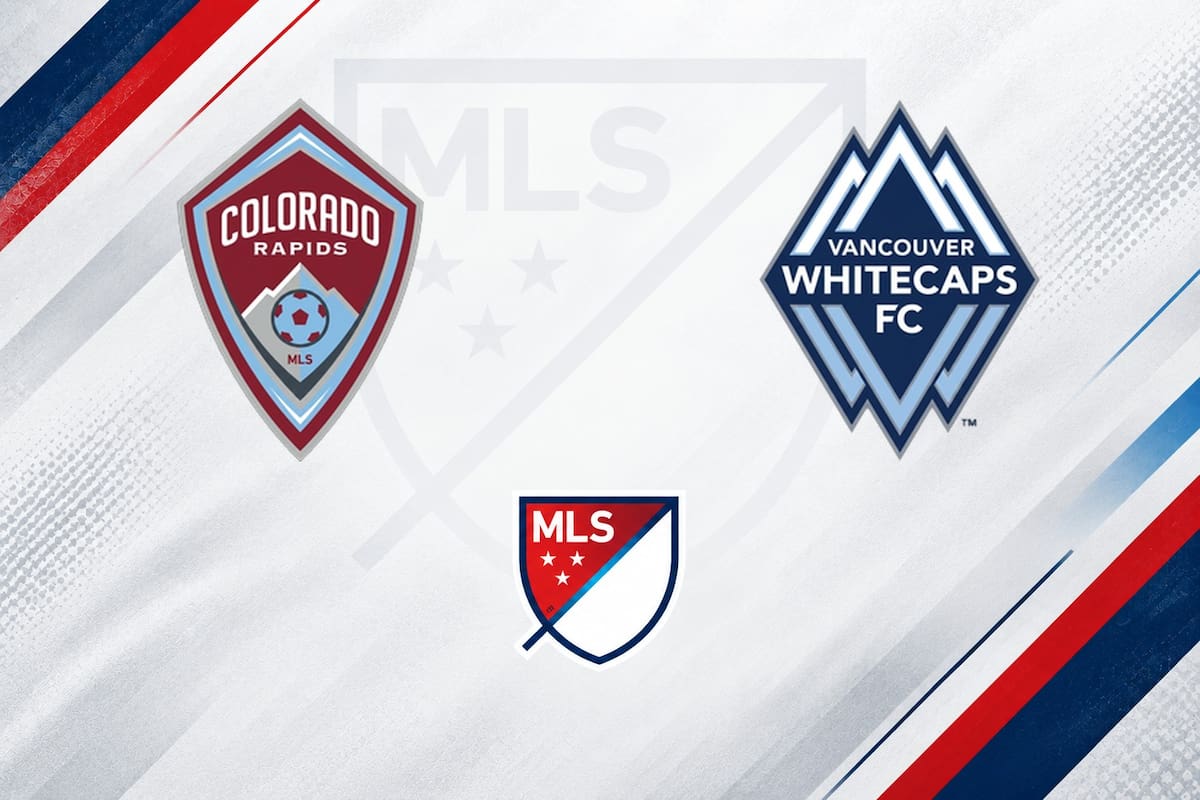 Colorado Rapids venció 1-0 a Vancouver Whitecaps FC, por la MLS