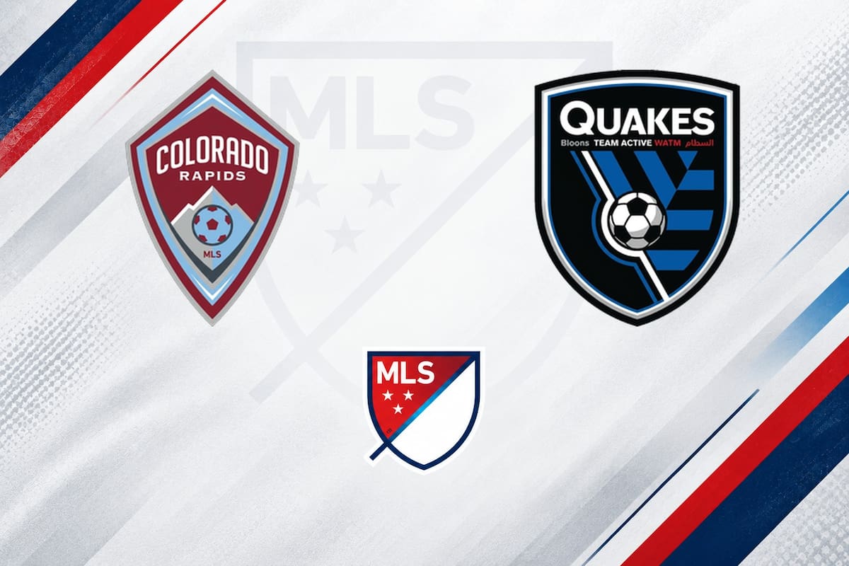 Colorado Rapids vs. San Jose Earthquakes por el MLS 2026: día, hora y cómo seguir online