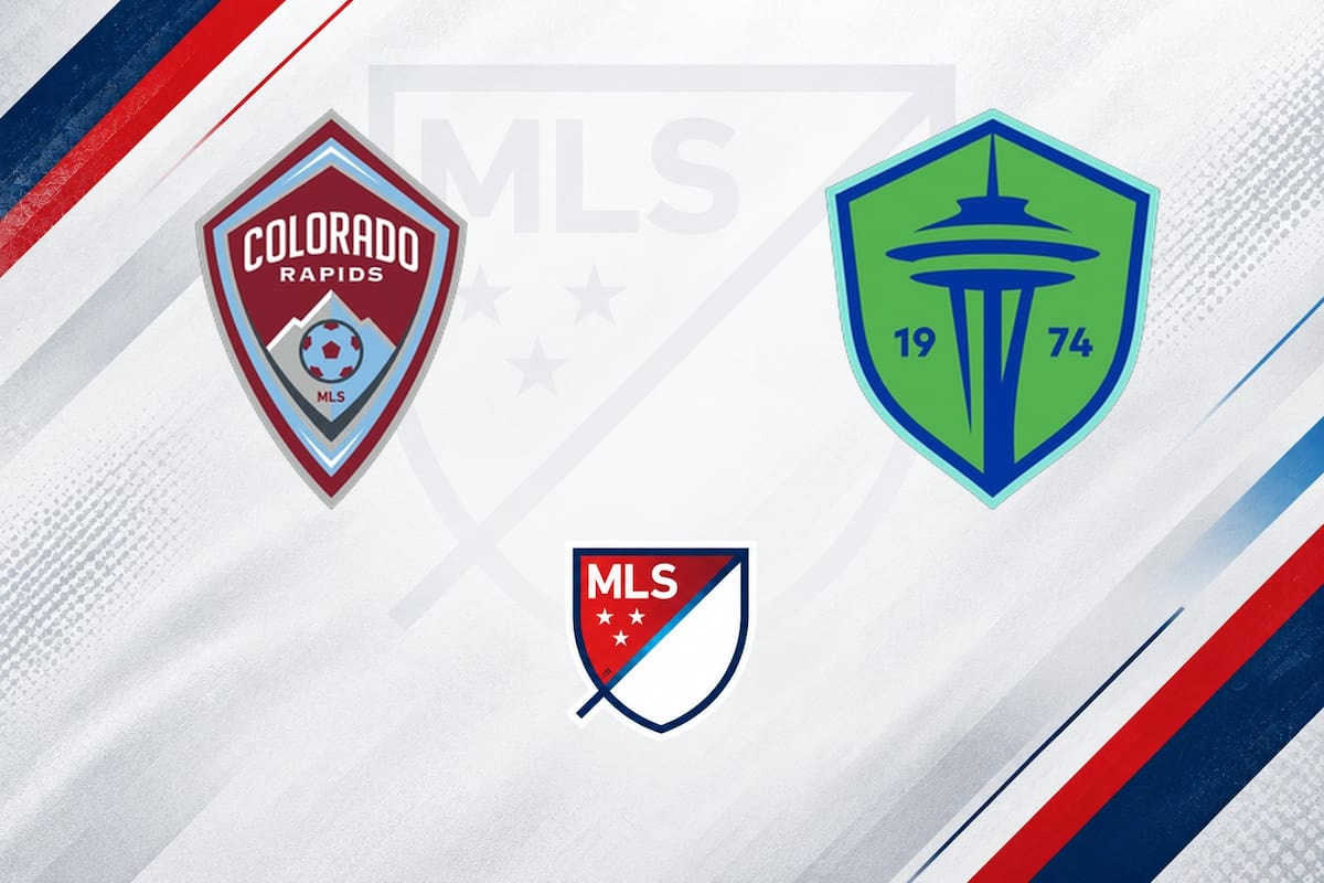 Colorado Rapids vs. Seattle Sounders FC por el MLS 2026: día, hora y cómo seguir online