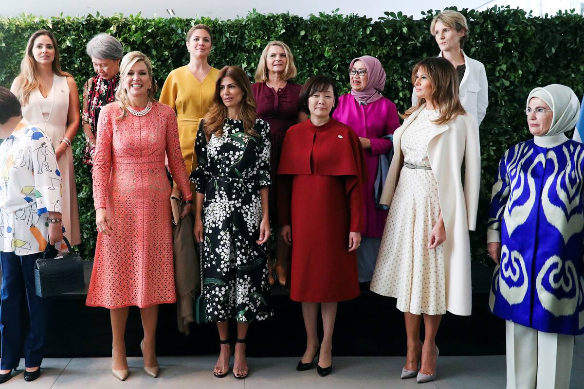 Colores alegres y estampas para el almuerzo en Malba