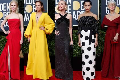 Colores plesno, lunes y brillos, ¿cuáles fueron los vestidos más impactantes?