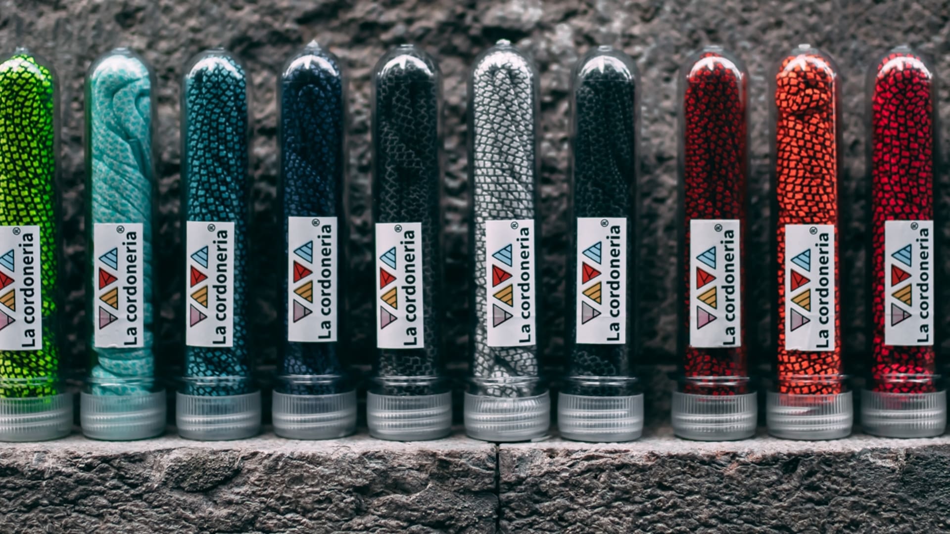 Colores y diseños diferentes