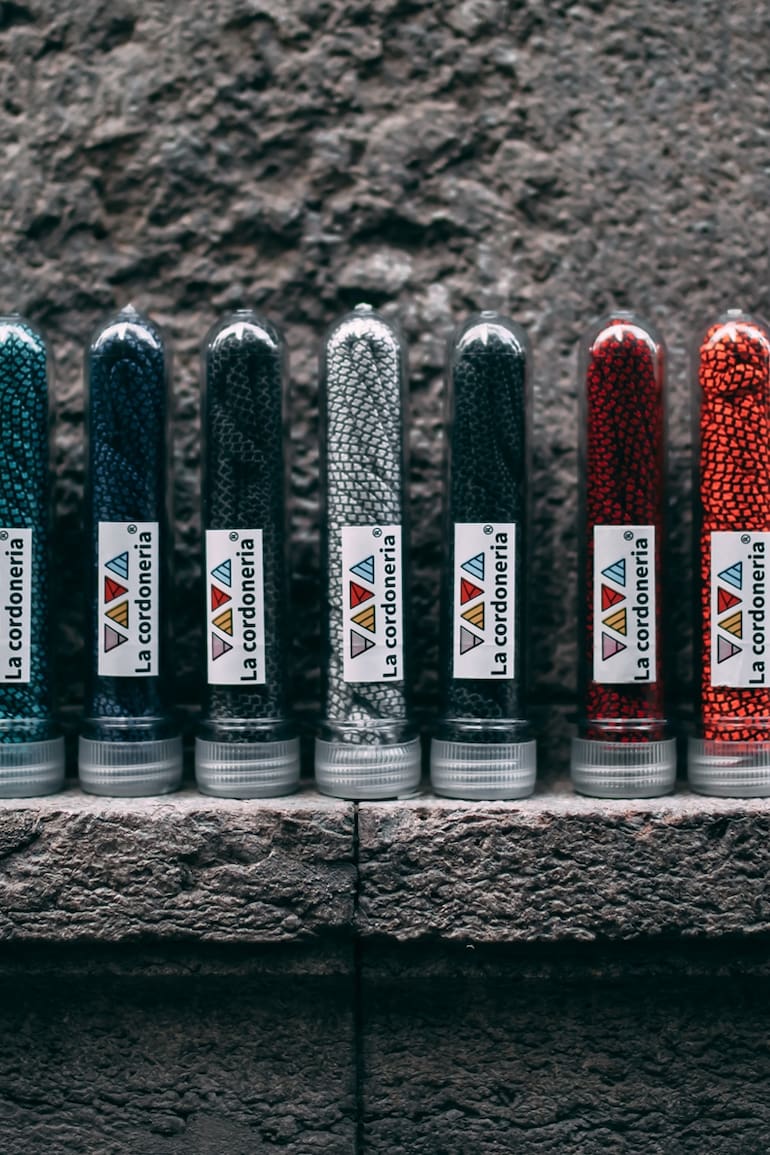 Colores y diseños diferentes