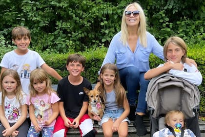 Colosimo es abuela de Valentino, Constantino, Benedicto, Francesca e Isabella, hijos de Wanda Nara, y de Malaika y Viggo, los hijos de Zaira