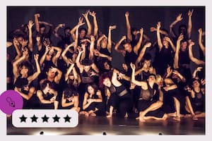 "Colossus", de Stephanie Lake, se presentará en el Teatro San Martín hasta fin de mes