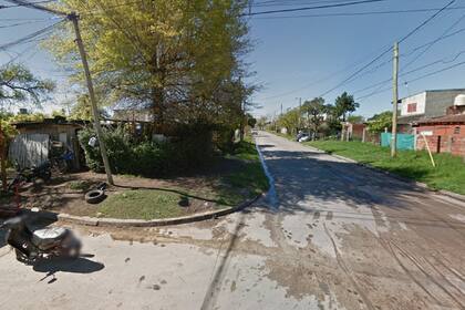 Colpayo al 2500, Malvinas Argentinas, donde fue asesinado a tiros Víctor Alejandro Landriel