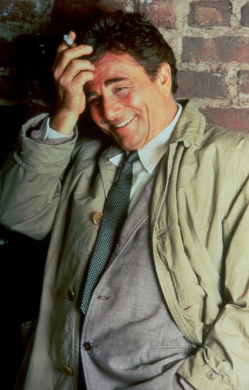 Columbo con Peter Falk