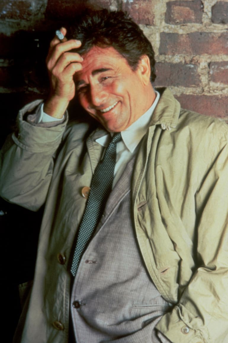 Columbo con Peter Falk