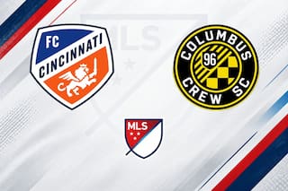Columbus Crew venció 2-0 a FC Cincinnati, por la MLS