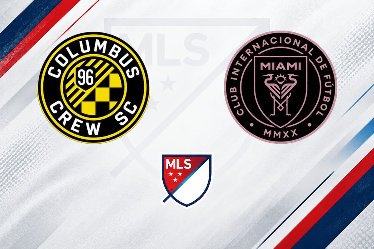 Columbus Crew venció 2-1 a Inter Miami CF, por la MLS
