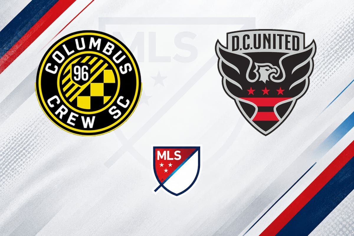 Columbus Crew vs. D.C. United por el MLS 2026: día, hora y cómo seguir online