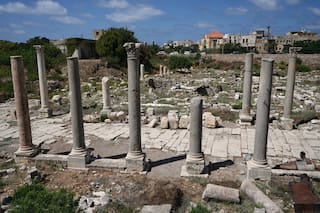 Aumenta el interés por las ruinas submarinas de Tiro tras la guerra entre Israel y Hezbollah