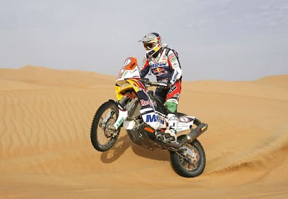 Coma, el piloto que busca su quinto Dakar