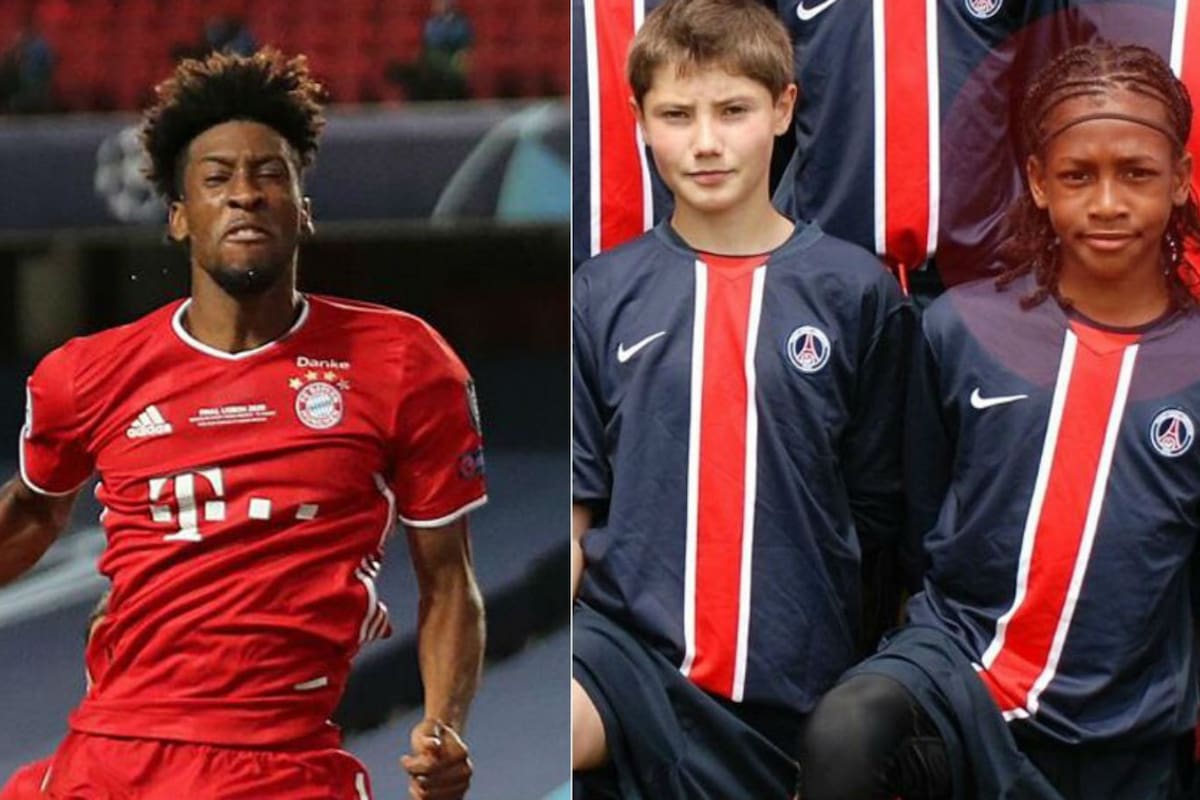 Coman, de la cantera de PSG al villano del equipo parisino