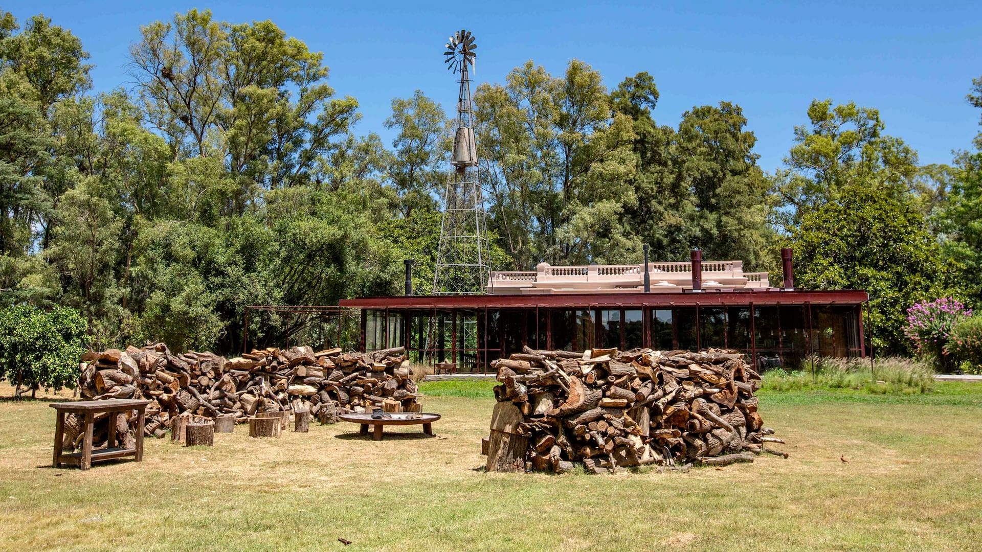 Comarca Productiva Don Julio, para pasar el día y comer la mejor carne