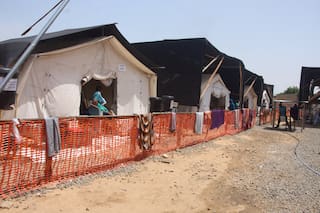 Combaten brote de cólera que ha dejado 74 muertos en el estado nigeriano de Borno
