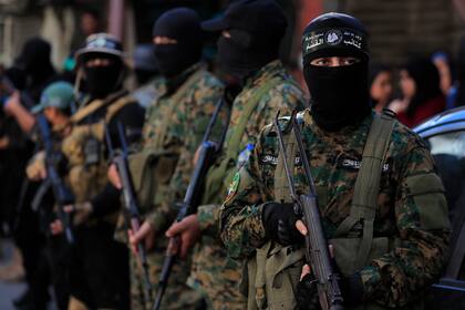 Combatientes de Hamas