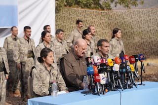 El Parlamento de Turquía debate un proyecto de amnistía para milicianos kurdos