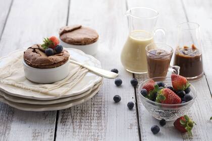 Combiná este postre con la salsa que más te gusta