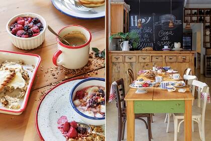 Combinar colores, texturas y delicias, fórmula infalible para un encuentro alegre y descontracturado