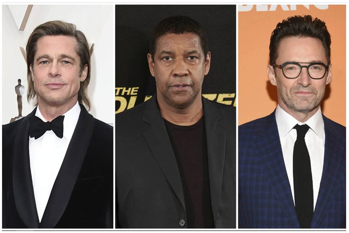 Combo Brad Pitt, Denzel Washington y Hugh Jackman