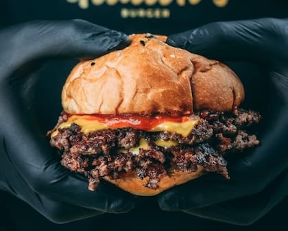 Combos de hamburguesa con 50% de rebaja en Buenos Aires