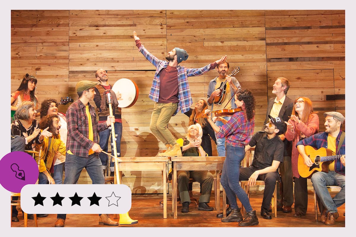 Come From Away, el potente espectáculo del Maipo