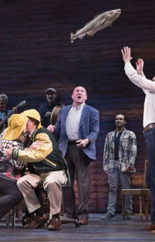Come from Away, ahora disponible en Apple TV+