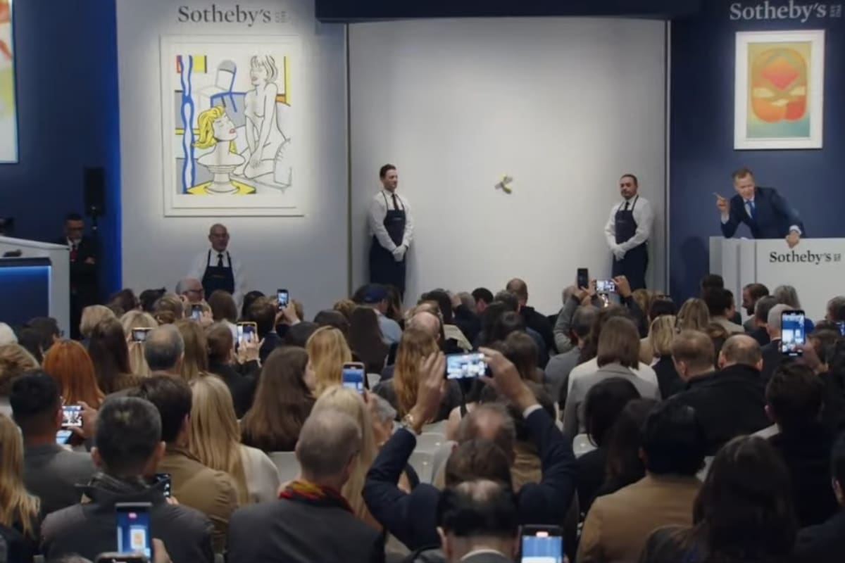 "Comediante" se vendió en Sotheby's tras una puja de siete minutos