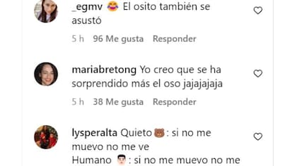 Comentarios de algunos espectadores en Instagram (Foto: Extraído de Instagram: @ac2ality)
