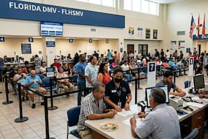 Florida cambia las reglas para las citas de licencia de conducir: estará prohibido vender turnos del DMV
