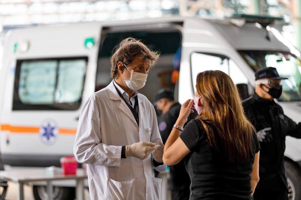 Comenzaron los testeos rápidos