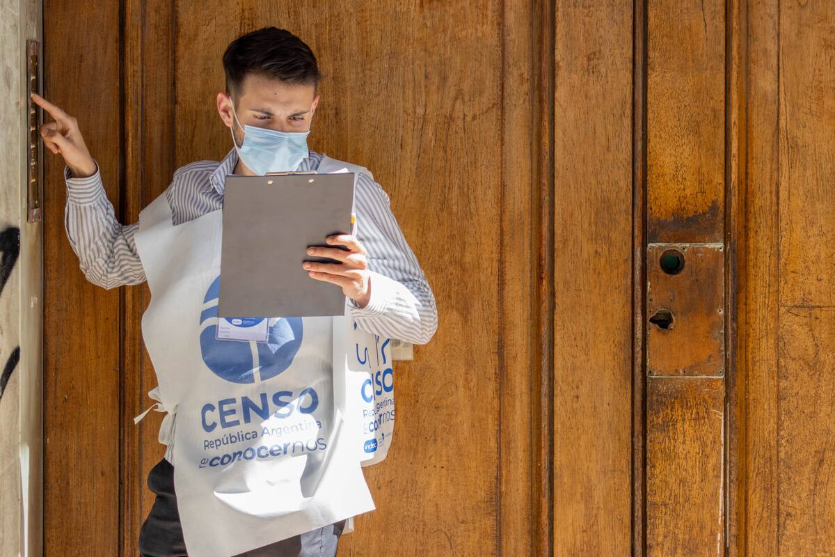 Comenzó el censo nacional 2022: primera etapa, de manera digital