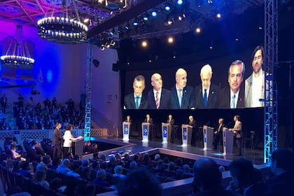 Comenzó el debate en Santa Fé