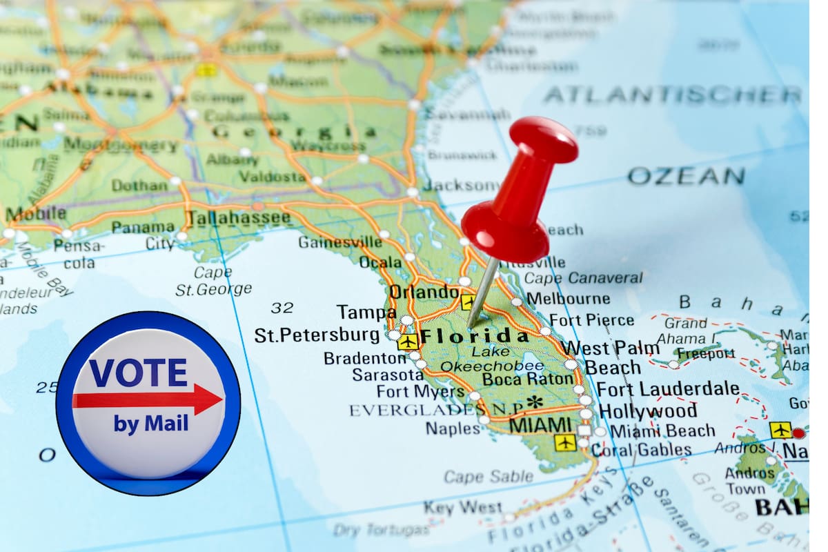 Comenzó en Florida el período de votación anticipada