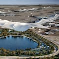 Comenzó la construcción del aeropuerto más grande del mundo