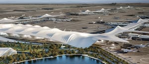 Comenzó la construcción del aeropuerto más grande del mundo