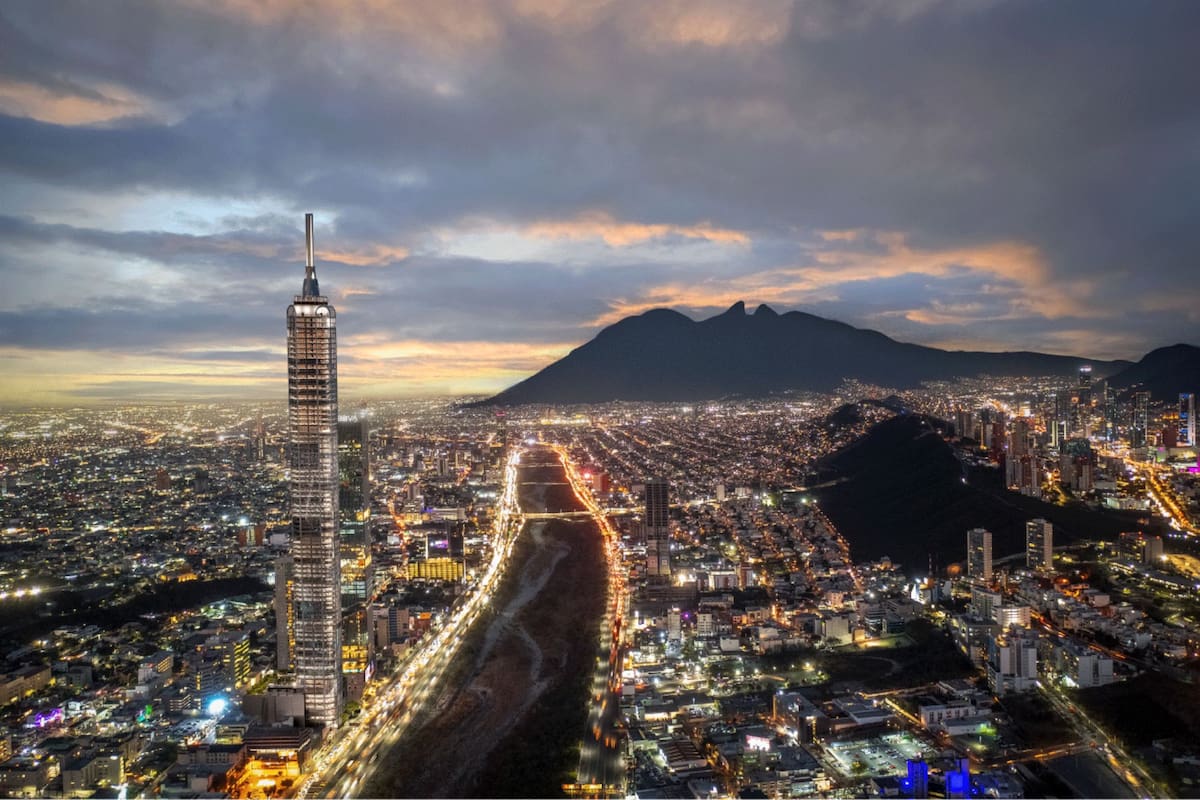 Comenzó la construcción del edificio más alto de América Latina: medirá más de 470 metros de altura