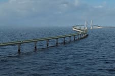 Empezó la construcción del puente marítimo más largo de Sudamérica: cuándo estará operativo