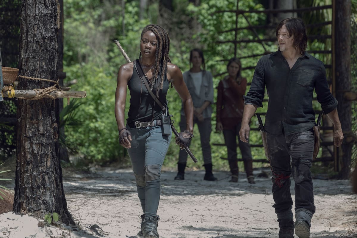 Comenzó la décima temporada de The Walking Dead con muchas intrigas por resolver