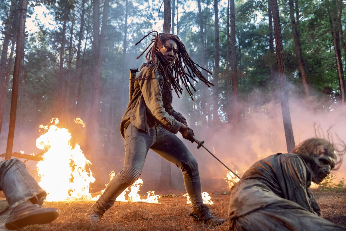 Comenzó la décima temporada de The Walking Dead con muchas intrigas por resolver